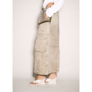 Y/Project Women Cargo Maxi Skirt